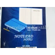 H.C.021-5044 Jegyzetfüzet 40 lapos, kockás, Van Gogh: Csillagos éj 