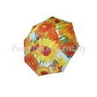 H.C.021-7322 Összecsukható esernyő, Van Gogh: Napraforgók 100 cm