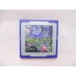 T.L.C.LP94447 Parafa poháralátét szett 4 db-os Monet, 10x10 cm