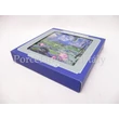T.L.C.LP94447 Parafa poháralátét szett 4 db-os Monet, 10x10 cm
