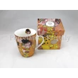 D.G.19650 Porcelánbögre 400 ml, Klimt: Csók