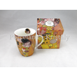 D.G.19650 Porcelánbögre 400 ml, Klimt: Csók