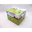 D.G.23336 Porcelán mini-tea szett 2 személyes, 4 részes, Monet: Pipacsmező