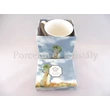 D.G.23350 Porcelánbögre 300 ml, Monet: Nő esernyővel 