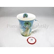 H.C.045-8102 Porcelánbögre 350 ml, Monet: Nő esernyővel 