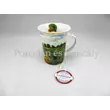 H.C.045-8103 Porcelánbögre 350 ml, Monet: Pipacsvirágzás 