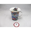 H.C.045-8104 Porcelánbögre 350 ml, Monet: Vízililiomok