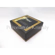 H.C.532-0305 Porcelán mini-mokka szett 2 részes, 4 darabos, Klimt: Adél