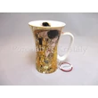 H.C.532-0701 Porcelánbögre 600 ml, Klimt: Csók