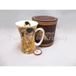 H.C.532-0701 Porcelánbögre 600 ml, Klimt: Csók