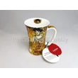 H.C.532-0705 Porcelánbögre 650 ml, Klimt: Adél  