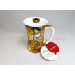 H.C.532-0705 Porcelánbögre 650 ml, Klimt: Adél  