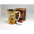 H.C.532-0705 Porcelánbögre 650 ml, Klimt: Adél  