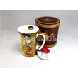 H.C.532-0705 Porcelánbögre 650 ml, Klimt: Adél  