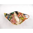 H.C.532-1417 Porcelán teafiltertartó 1x12,5x8 cm, Klimt: A táncos 
