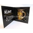 H.C.532-8105 Porcelánbögre 350 ml, Klimt: Adél