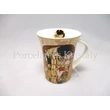 H.C.532-8111 Porcelánbögre 350 ml, Klimt: Csók 
