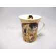 H.C.532-8111 Porcelánbögre 350 ml, Klimt: Csók 