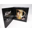 H.C.532-8111 Porcelánbögre 350 ml, Klimt: Csók 