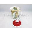 H.C.539-8104 Porcelánbögre 350 ml, Mucha: Tél 