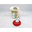 H.C.539-8104 Porcelánbögre 350 ml, Mucha: Tél 