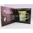 H.C.539-8104 Porcelánbögre 350 ml, Mucha: Tél 