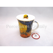 H.C.830-8110 Porcelánbögre 350 ml, Van Gogh: Kávéház éjjel