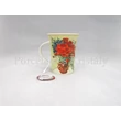 H.C.830-8111 Porcelánbögre 350 ml, Van Gogh: Pipacsok és százszorszépek