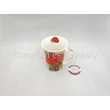 H.C.830-8111 Porcelánbögre 350 ml, Van Gogh: Pipacsok és százszorszépek
