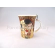 H.C.532-8101 Porcelánbögre 350 ml, Klimt: Csók 