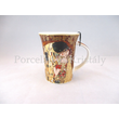 H.C.532-8101 Porcelánbögre 350 ml, Klimt: Csók 