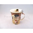 H.C.532-8101 Porcelánbögre 350 ml, Klimt: Csók 