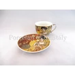 H.C.532-8205 Porcelán Teacsésze + alj, Klimt: Adél  