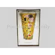 P.P.W4A25-17282 Porcelán váza 28x15,5 cm, Klimt: Csók 