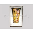 P.P.W4B25-17312 Porcelán váza 28x15,5cm, Klimt: Csók 