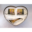 P.P.W4B34-16544 Porcelán Nonfiguratív mini-tea szett 2 személyes, 6 részes, Klimt: Csók 