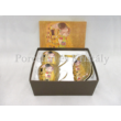 P.P.W6A60-11499 Porcelán mini-tea szett 2 személyes, 6 részes, Klimt: Csók 