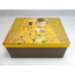 P.P.W6B60-11598 Porcelán mini-tea szett 2 személyes, 6 részes, Klimt: Csók 