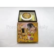 P.P.W7A73-00162 Üvegpohár porcelánszűrővel és tetővel 350ml, Klimt: Csók