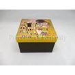 P.P.W7A73-00162 Üvegpohár porcelánszűrővel és tetővel 350ml, Klimt: Csók