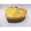 P.P.W9KL410-09176 Porcelán talpas bögre szett 2 személyes, 4 részes, Klimt: Csók