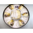 P.P.W20KL418-09158 Porcelán csésze szett 6 személyes, 18 részes, Klimt: Csók