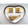 P.P.W9KL434-09206 Porcelán Nonfiguratív mini-tea szett 2 személyes, 6 részes, Klimt: Csók