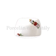 Kalocsai Hungarikum mélytányér 6x16x16cm