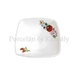Kalocsai Hungarikum mélytányér 6x16x16cm