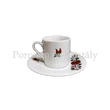 Kalocsai Hungarikum mokkacsésze + alj
