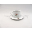 Kalocsai Hungarikum Teacsésze + alj