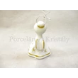 Kalocsai Angyalkás csengő 6,5x5 cm