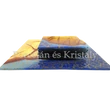 Blue Oasis Szögletes süteményes készlet 7 részes