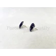10648/8423 Fülbevaló Kék, 1,5x1,5 cm
